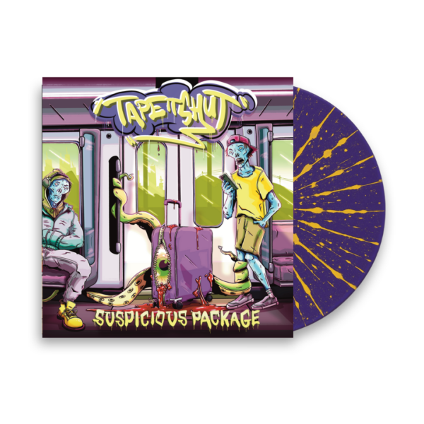 tape it shut suspicious package