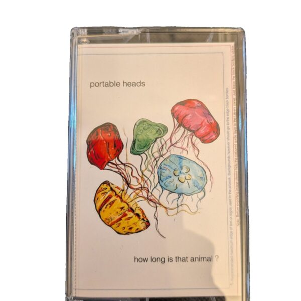 portable heads how long is that animal