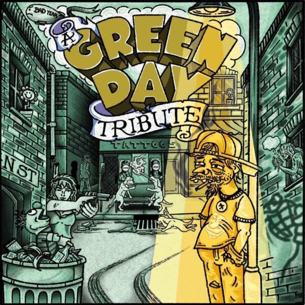 green day (tribute comp) vol 1 & vol 2