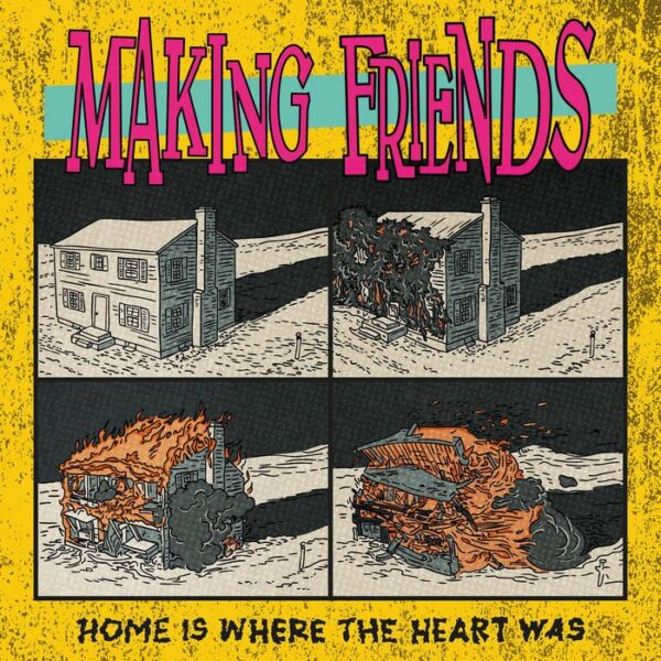 making friends home is where the heart was